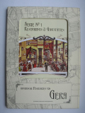 Historische Postkarten von Gera, Restaurants und Gaststätten, 10 Stück, #316