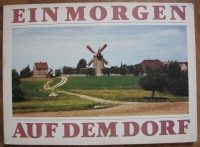 Ein Morgen auf dem Dorf, Pappbilderbuch DDR 1988, ZT300