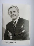 Lutz Jahoda, 2 Autogrammkarten + Humorbrigade, DDR 1980, #326
