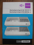 RFT Welton Wechselsprechgerät, VEB Funkwerk Kölleda, DDR 1987