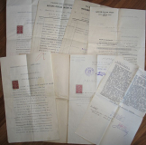 Alte Unterlagen, Rossbach, Korna, Asch, Gottmannsgrün, Arnoldsgrün