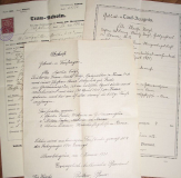 Preview: Anna Margarete Fuchs aus Gottmannsgrün Reinhold Dörfler aus Rossbach in Böhmen