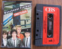 Münchner Freiheit, MC, Umsteiger, Kassette