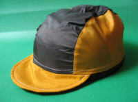 Freizeitmütze, Basecap, Schirmmütze, Schwarz Gelb, DDR