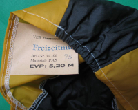 Hersteller: VEB Haarmoden 5600 Leinefelde