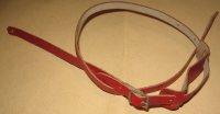 Riemen für DDR Brottasche, Kindergarten, Kinderkrippe, rot, unbenutzt