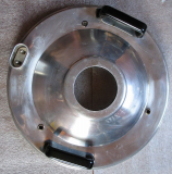 Oberteil, Deckel Backform DDR, VEB Zieh- Press- und Stanzwerk Zwintschöna, #8