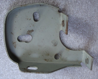 Stoßstangenhalter Trabant 601, hinten rechts