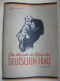 Die Wende im Leben der Deutschen Frau, DDR 1950