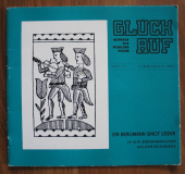 Glück Auf, Bergmannslieder Erzgebirge, DDR 1982