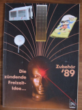 Katalog ERIBA Hymer, 1989, Vorzelte, Campingzubehör etc.