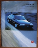 Citroen XM, Prospekt Limousine und Kombi, 1997, #314