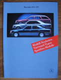 Mercedes Benz 200- 300, Prospekt um 1990, #309