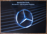 Mercedes Benz SL, Prospekt um 1990, #308