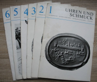 Uhren und Schmuck, DDR- Zeitschrift, Jahrgang 1977