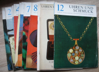 Uhren und Schmuck, DDR Zeitschrift Jahrgang 1970