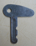 Schlüssel, Zündschlüssel PAL, Jawa, CZ, Tatran, Cezeta ?? #36