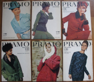 Preview: Praktische Mode, 12 Hefte 1964, DDR Modezeitschrift PRAMO