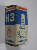 Narva Glühlampe H3 Halogen, 6 Volt, 55 Watt, DDR, unbenutzt, #16