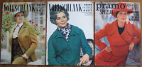 Vollschlank, PRAMO Sonderhefte DDR, 1968, 1969, 1971