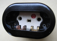 Flako-Steckvorrichtung, Schuko-Steckdose 3 polig, unbenutzt, #340