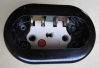 Preview: Flako-Steckvorrichtung, Schuko-Steckdose 3 polig, unbenutzt, #340