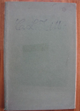 Ludwig Zeitler, Erinnerungen, um 1910, Widmung des Autors