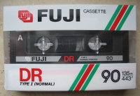 FUJI DR90, MC, Kassette, Musikkassette, unbenutzt