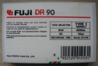 Preview: FUJI DR90, MC, Kassette, Musikkassette, unbenutzt