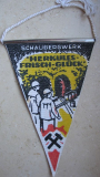 Schaubergwerk Waschleithe, Herkules-Frisch-Glück, Wimpel DDR