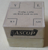 O selig, o selig ein Kind noch zu sein, ASCOP Diafilm, DDR 50-er Jahre