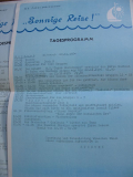 Preview: Unterlagen Schiffsreise mit MS Taras Shevchenko, 1974