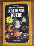 Aus der estnischen Nationalküche, Estland Kochbuch, 1987