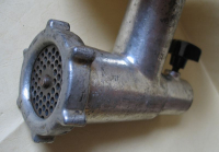 Preview: Fleischwolf für DDR- Küchenmaschine Komet KM4, KM 4, auch für KM3, #7