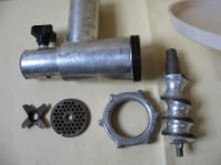 Preview: Fleischwolf für DDR- Küchenmaschine Komet KM4, KM 4, auch für KM3, #7