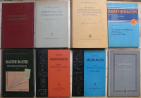 16 Bücher Mathematik, DDR, Arithmetik, Algebra, Kompendium, Mengenlehre
