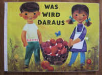 Was wird daraus, Pappbilderbuch DDR 1966