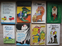 16 Bücher Eulenspiegel Verlag DDR, Ottokar, Kusche, Holland-Moritz, Wiesner Conrad, Busse