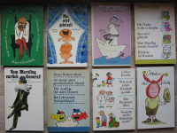 Preview: 16 Bücher Eulenspiegel Verlag DDR, Ottokar, Kusche, Holland-Moritz, Wiesner Conrad, Busse, #pb4