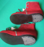 Kinderschuhe, unbenutzt, 40-er/ 50-er Jahre