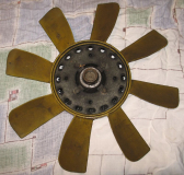 Lüfterrad, Viscokupplung Ford V6, Granada, Taunus, Capri, 78GB-8600-BB, #1