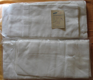 2x Bettwäschegarnitur, DDR, VEB Planet Wäschekonfektion Eppendorf, #bw14
