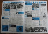 Preview: Prospekt IMPULSA Melkanlagen, VEB ELFA Elsterwerda, DDR 70-er Jahre