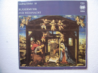 Ludwig Güttler, Bläsermusik zur Weihnacht, Eterna LP, #322