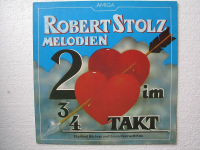Robert Stolz Melodien, Amiga LP, Ursula Reinhardt- Kiss, Eberhard Büchner, #346