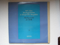 Musikgeschichte der DDR, Eterna, 2 LP, Nr. 9, #381 bl