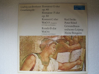 Ludwig van Beethoven, Karl Suske, Eterna LP, #410