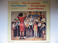 Rummelplatz, Kinderlieder, Jugendlieder, Paul Dessau, LP NOVA, #413