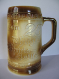 Preview: Fuhrgeschäft E. Arnold Auma, 25 Jahre, DDR Bierkrug, Magirus Deutz, H6, S4000, #5