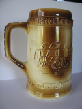 Fuhrgeschäft E. Arnold Auma, 25 Jahre, DDR Bierkrug, Magirus Deutz, H6, S4000, #5